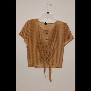 Trendy Striped Top